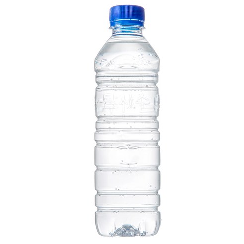 탐사수 무라벨, 500ml, 60개