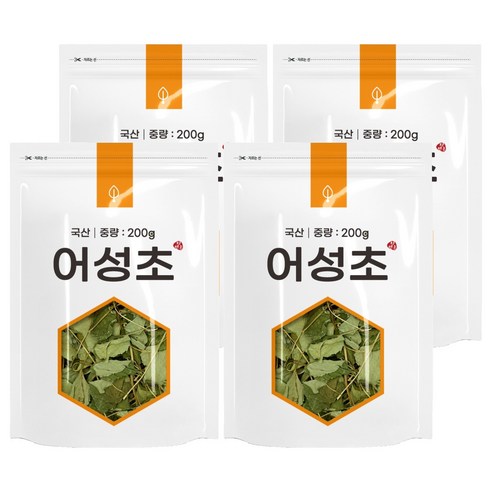 자연초 어성초, 200g, 1개입, 4개