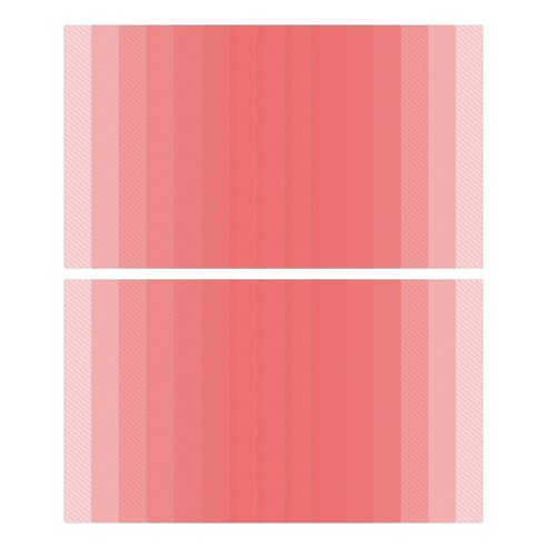 제본표지 PP 0.5mm 20p, 빨강사선, A4, 20개