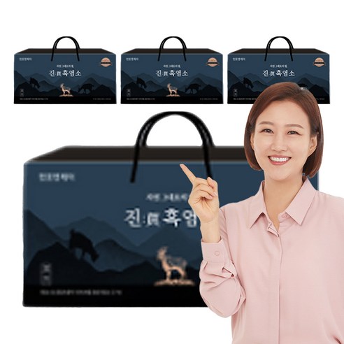 천호엔케어 진 흑염소 30p, 2.1L, 4박스