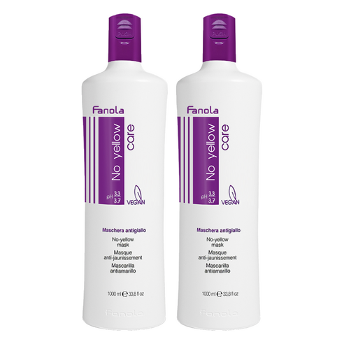 파놀라 노옐로우 헤어마스크, 1000ml, 2개