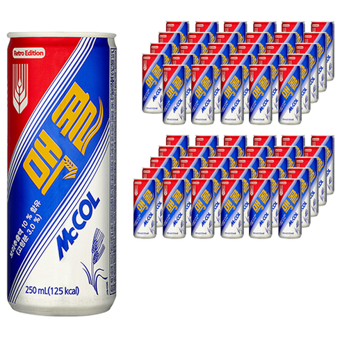 맥콜, 250ml, 60개
