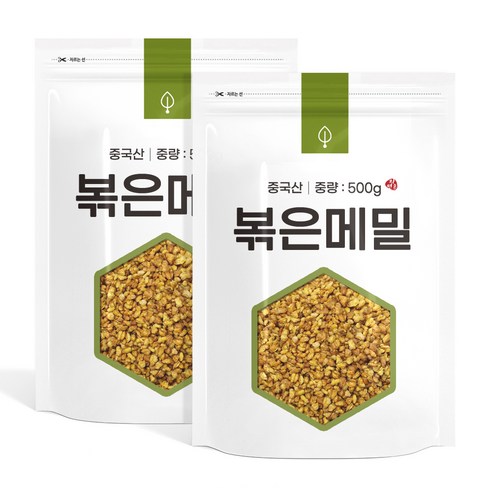 볶은 메밀, 500g, 1개입, 2개
