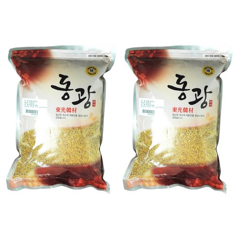동광종합물산 볶음 메밀 중국산, 1kg, 2개