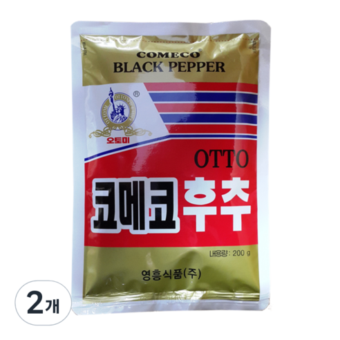 코메코 후추, 200g, 1개