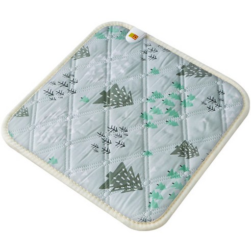 이노크아든 북유럽풍 향균 절전형 전기방석, 포레스트 민트(GP-101), 45 x 45cm