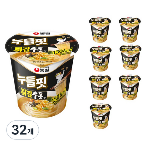 누들핏 튀김우동맛 35.5g, 32개