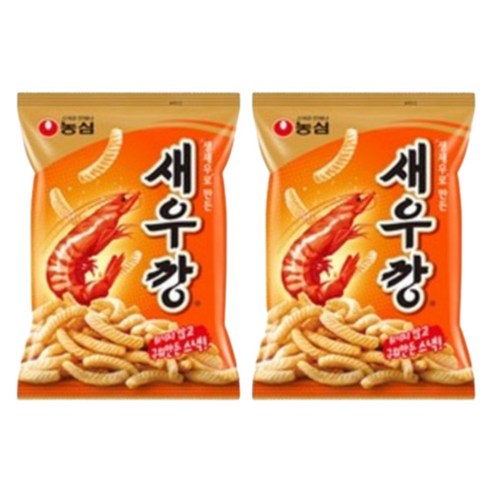 새우깡, 90g, 2개