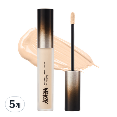 머지 더 퍼스트 크리미 컨실러 5.6g, CL5 뉴트럴베이지, 5개