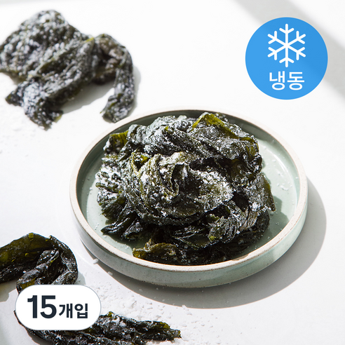 오독오독염장곰피 (냉동), 200g, 15개