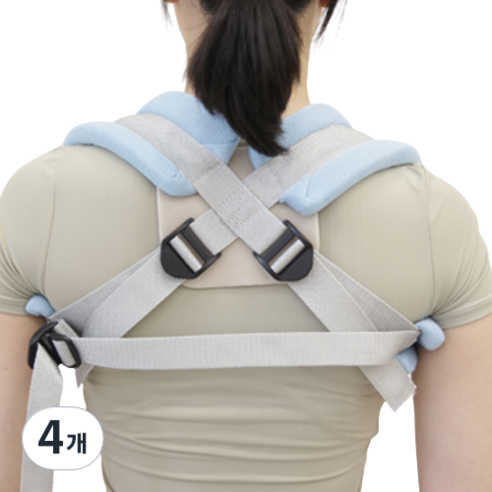 O2메디칼 쇄골 밴드 보호대 XL, 4개