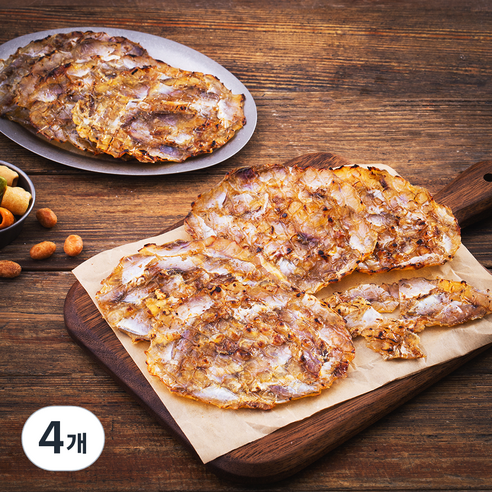 안주브라더스 참쥐포, 310g, 4개