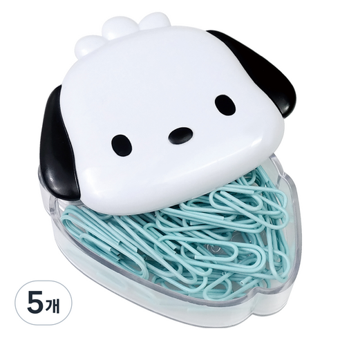 바이하츠 포차코 컬러클립, 50개입, 5개