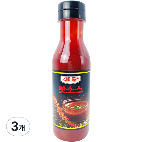 에이플러스 핫소스, 300g, 3개