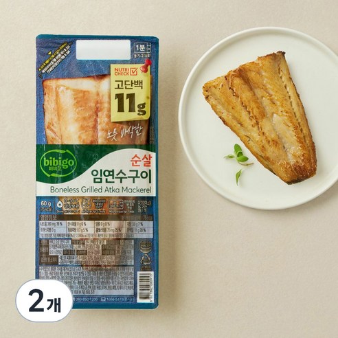 비비고 순살 임연수 구이 (냉장), 60g, 2개