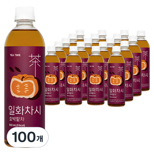 일화차시 호박팥차, 500ml, 100개