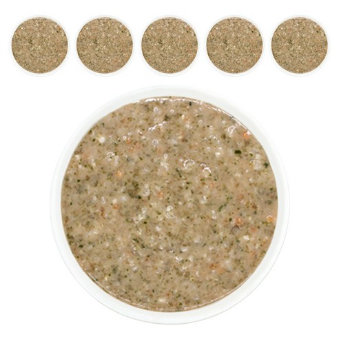 짱죽 유아용 실온 이유식 중기 죽 1, 160g, 6개, 한우소고기김죽
