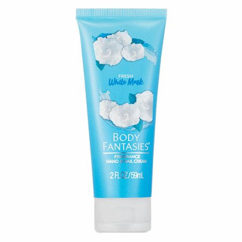 바디판타지 핸드 네일크림 화이트머스크, 59ml, 1개