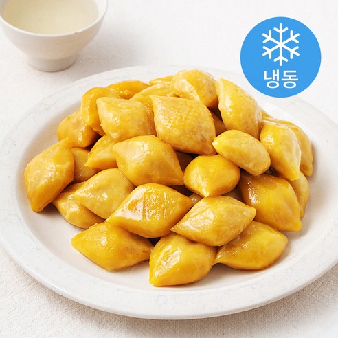 창억떡 쫄깃하고 달콤한 호박찐송편 (냉동), 250g, 6팩