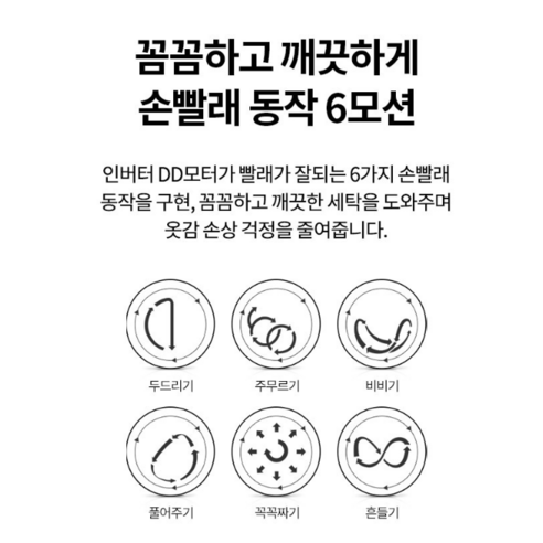 LG전자 트롬 세탁기 F21WDLP 21kg 방문설치, 화이트(유광)