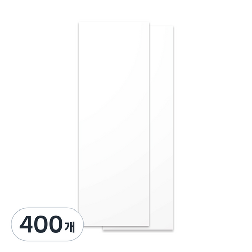 모엔드 왁싱 스트립 부직포 천 20cm, 400개