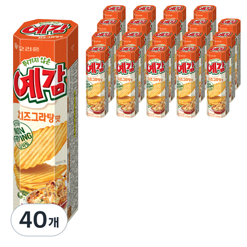 예감 치즈그라탕, 64g, 40개