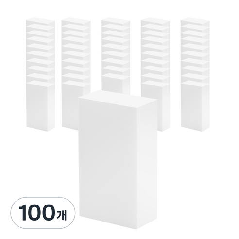 코멧 매직블럭 대형 90x50x30mm, 100개