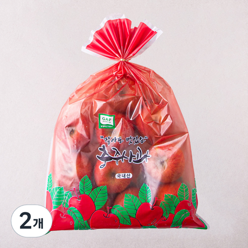 프레샤인 충주 GAP 인증 당도선별 작아도 맛있는 꼬마 사과, 1.5kg, 2봉 Best Top5 프레샤인 충주 GAP 인증 당도선별 작아도 맛있는 꼬마 사과, 1.5kg, 2봉 Best Top5