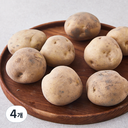 밀양 수미감자, 800g, 4개