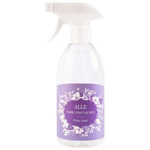 알레 섬유향수 500ml, 화이트머스크, 1개