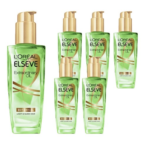 로레알파리 엑스트라오디네리 오일 2.0 보태니컬, 100ml, 6개