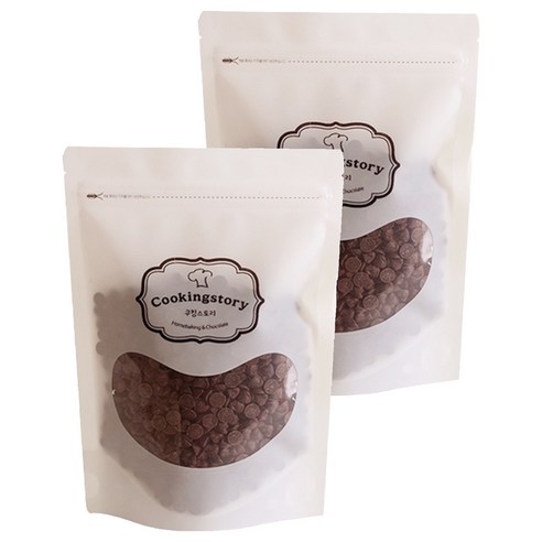 쿠킹스토리 르본 초코칩 1kg, 2개