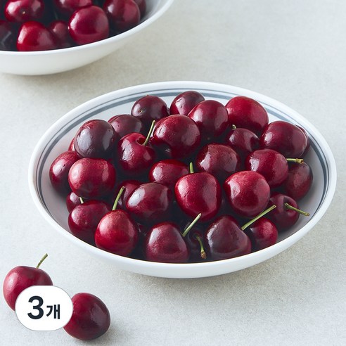 항공직송 미국 체리, 700g, 3개