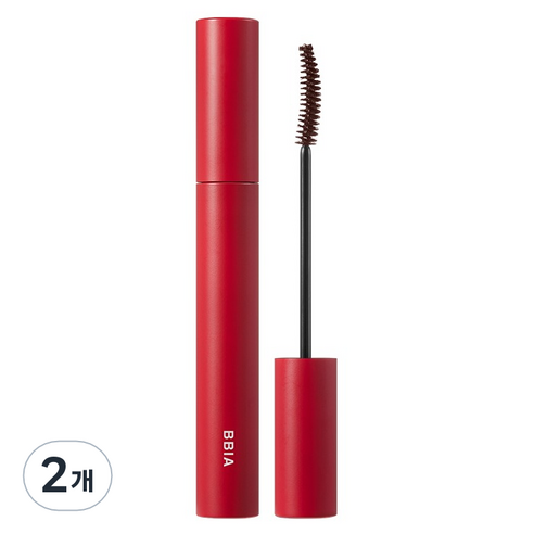 삐아 네버 다이 마스카라 익스트림 7g, 2개, 02 슈퍼 브라운