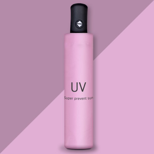 이지레그 UV 자외선차단 원터치 암막 자동 3단 양우산
