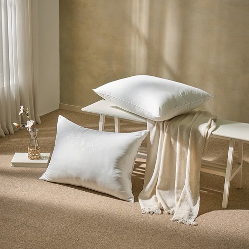 묵직한 지지력과 부드러운 감촉, 휴가드 고중량 베개솜으로 숙면을 경험하세요.