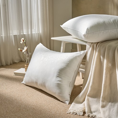 묵직한 지지력과 부드러운 감촉, 휴가드 고중량 베개솜으로 숙면을 경험하세요.