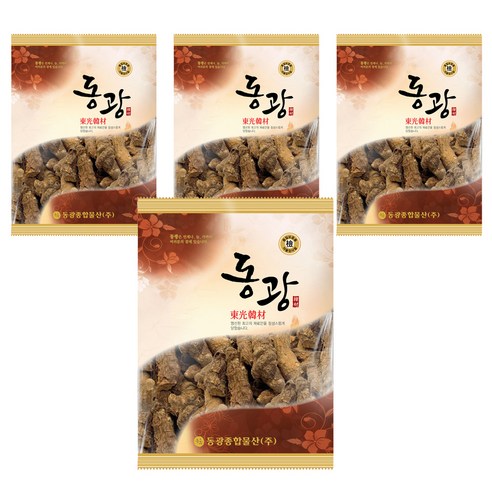 동광한방몰 국내산 볶은 둥굴레 차, 100g, 4개