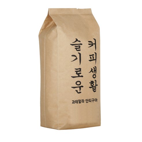 슬기로운 커피생활 과테말라 원두커피, 홀빈(분쇄안함), 1kg
