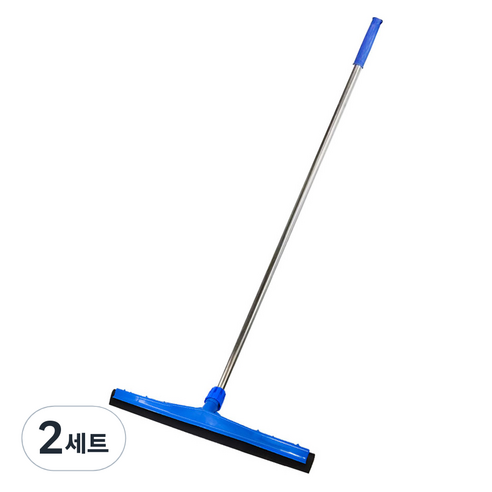 월드크린 이중 드라이어 롱 물밀대 + 스텐봉 세트, 2세트