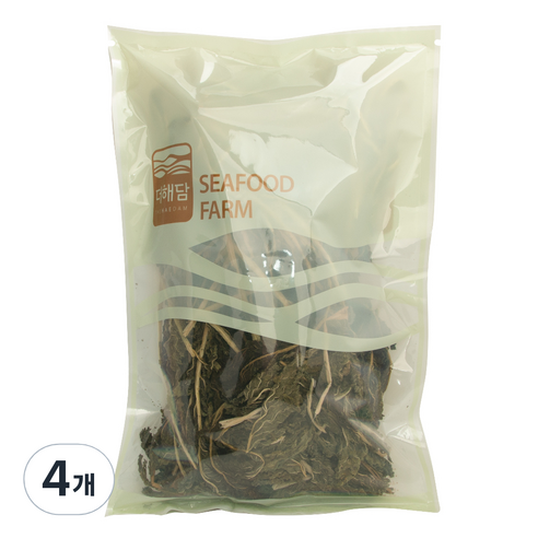 더해담 건씨래기, 300g, 4개