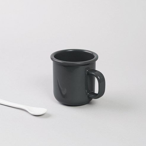 보울보울 국산 노르딕볼볼 머그 340ml, 차콜그레이, 1개