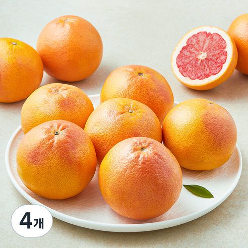 더네이처 이스라엘 자몽, 4개, 3kg