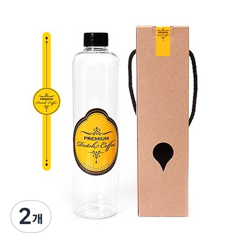DT600 페트병 패키지 SET, 600ml, 2개