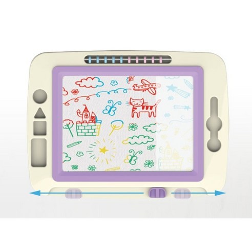 상상력과 창의력을 키워주는 마법, 비앤씨 빅칼라 매직보드 학습책상