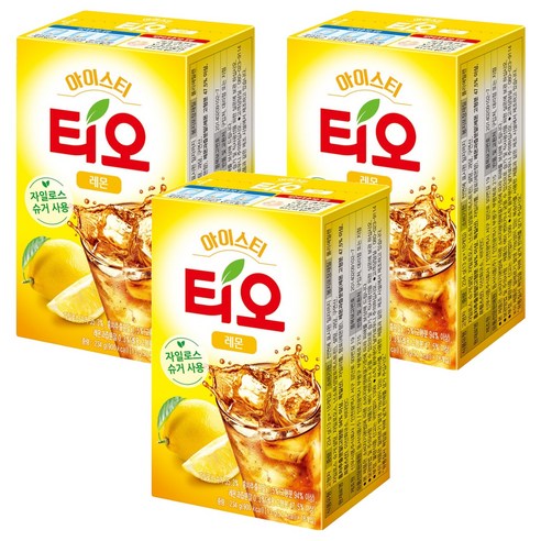 동서티오 아이스티 분말 레몬맛, 13g, 18개입, 3개
