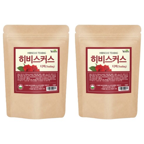 VOTEM 히비스커스 티백
