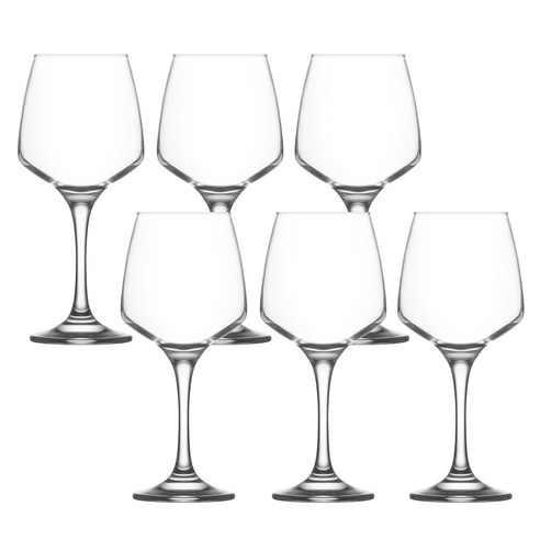 라브 와인잔 LAL592, 400ml, 6개