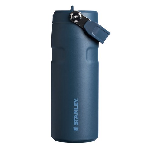 스탠리 아이스플로우 에어로라이트 플립 스트로 2.0 텀블러, 네이비, 473ml, 1개