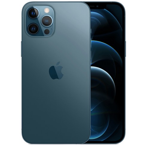 Apple 아이폰 12 Pro Max 자급제, 256GB, 퍼시픽 블루